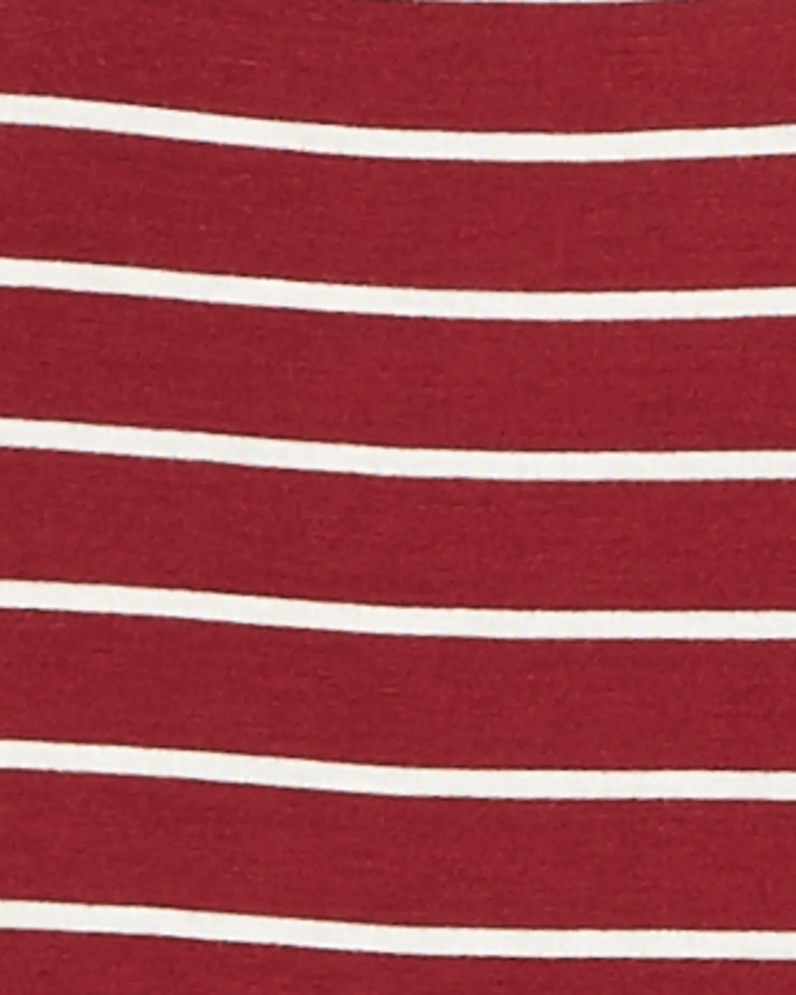 Jessin Side Knot Tee | Burgundy / Ivory