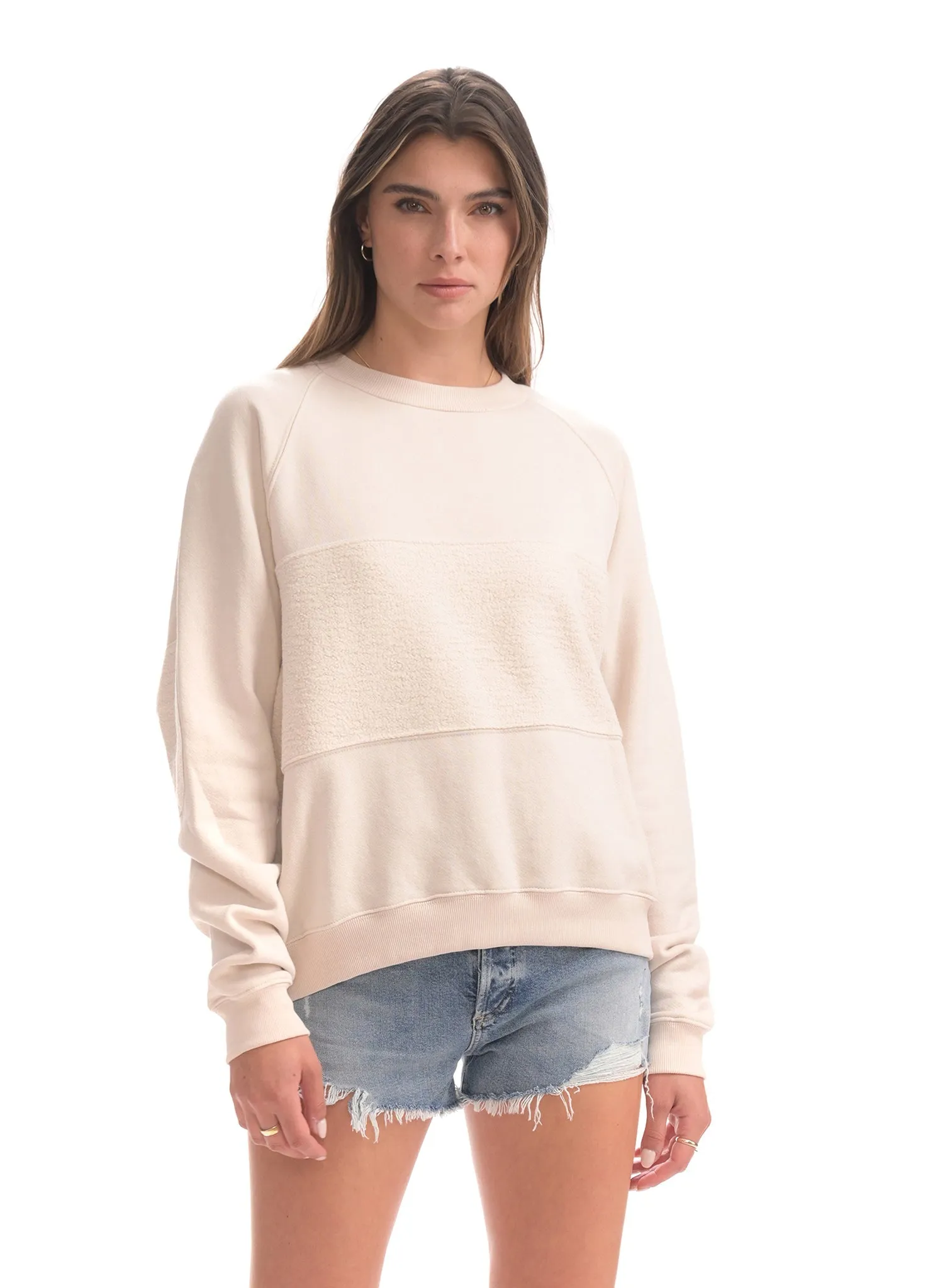 JOCELYN - Inserts Raglan Sweatshirt