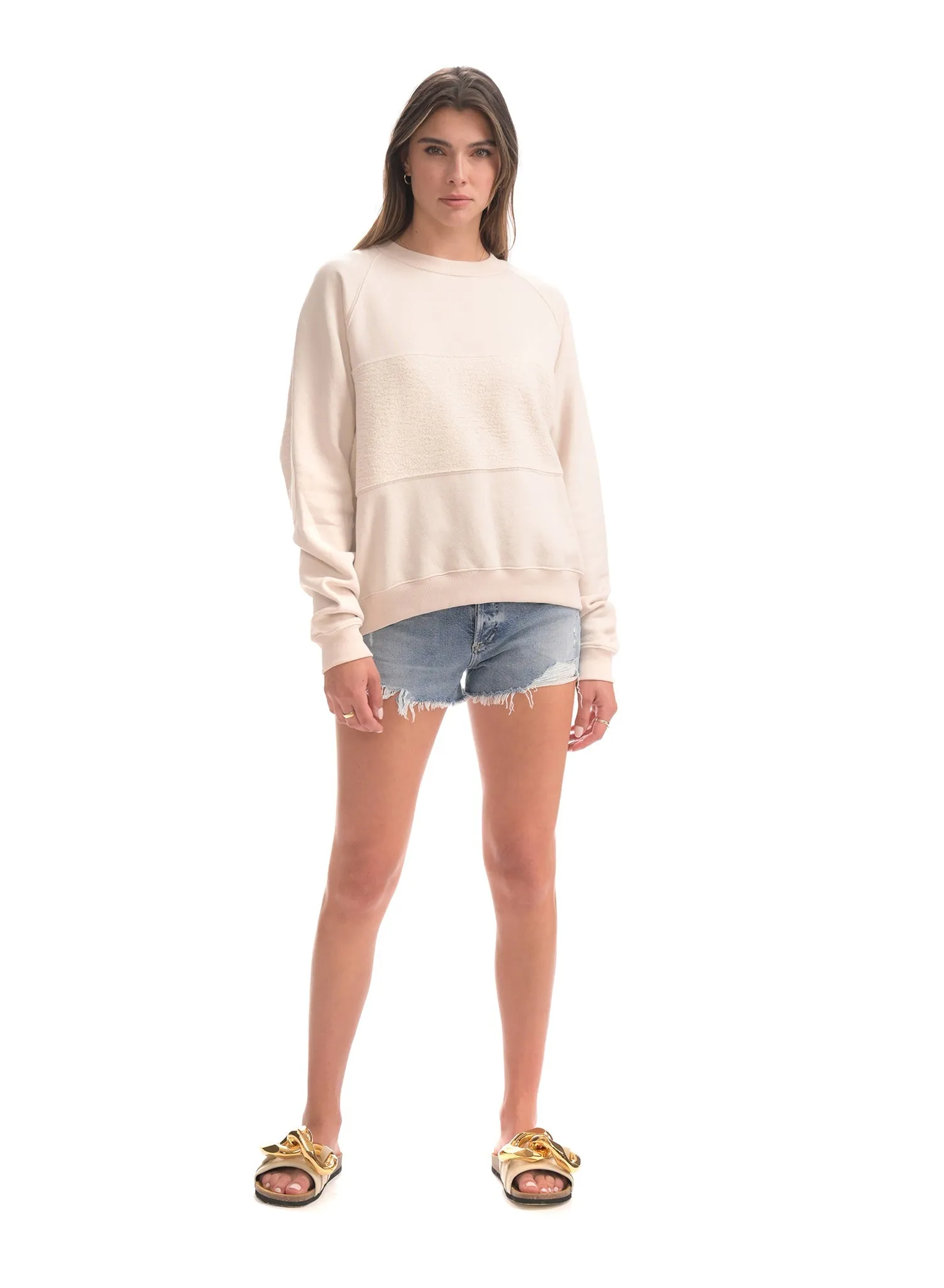 JOCELYN - Inserts Raglan Sweatshirt