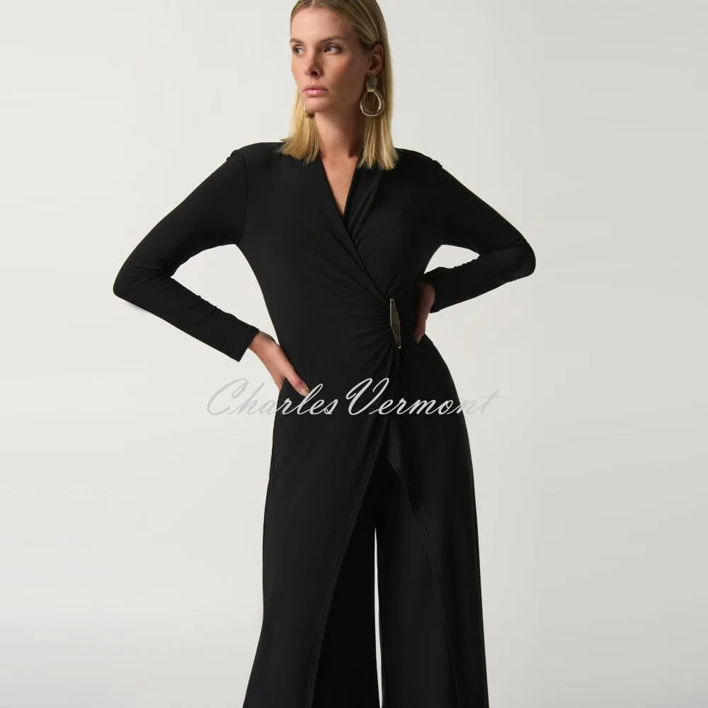 Joseph Ribkoff Wrap Jumpsuit - Style 233097