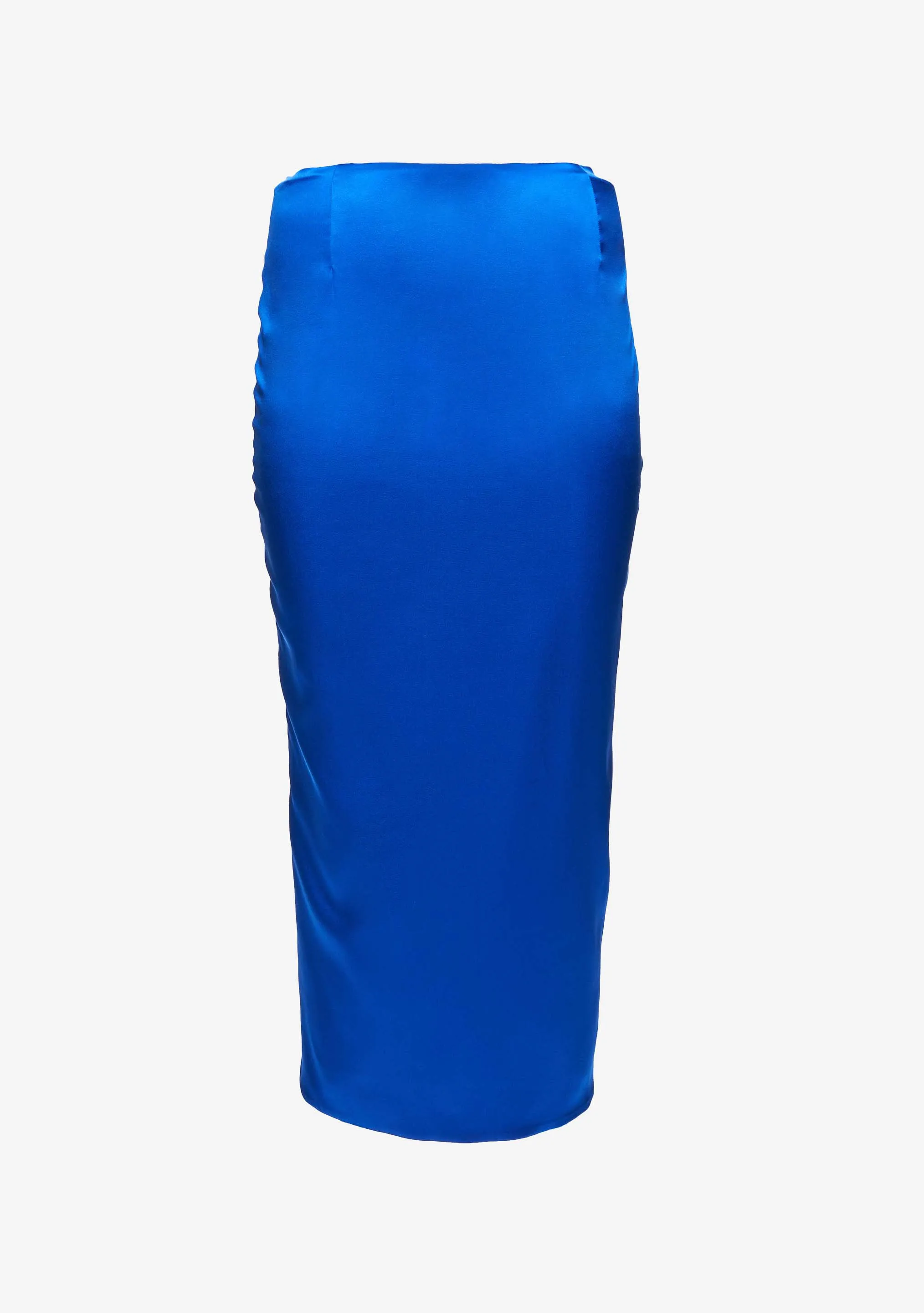 Julian Silk Midi Skirt