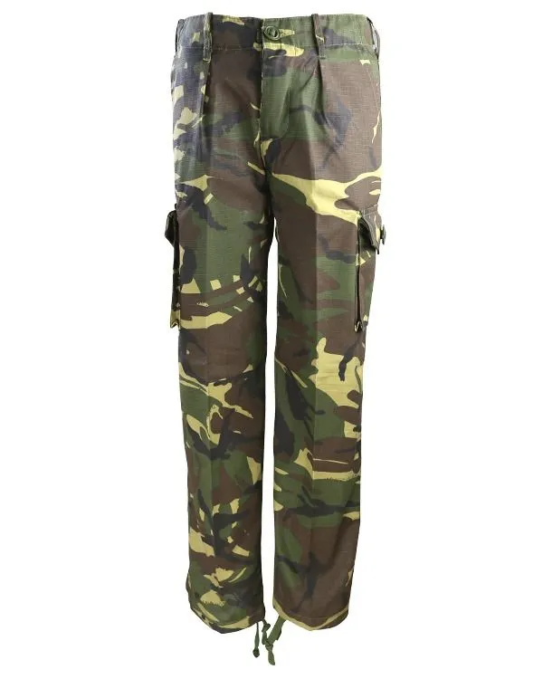 Kids Camo Combat Trousers - DPM