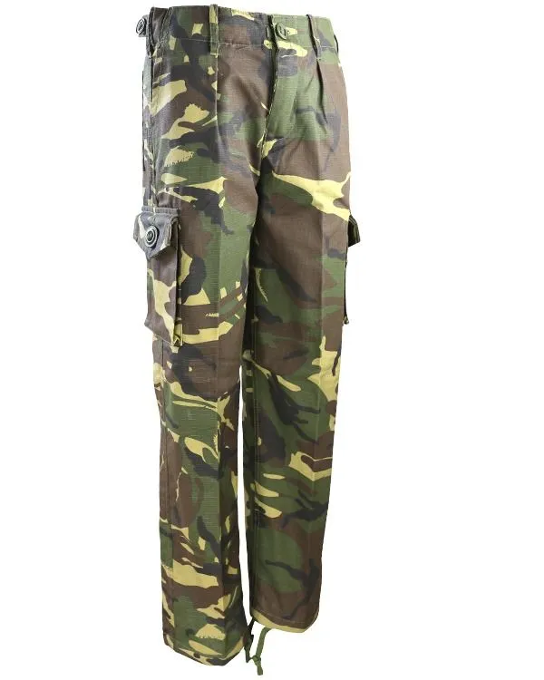 Kids Camo Combat Trousers - DPM