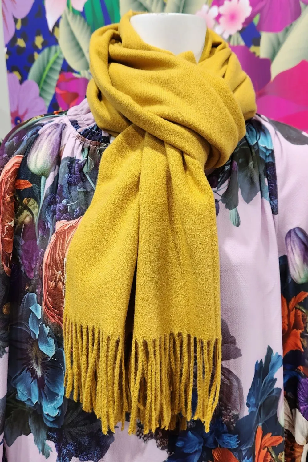 Leah Scarf - Multi Colours