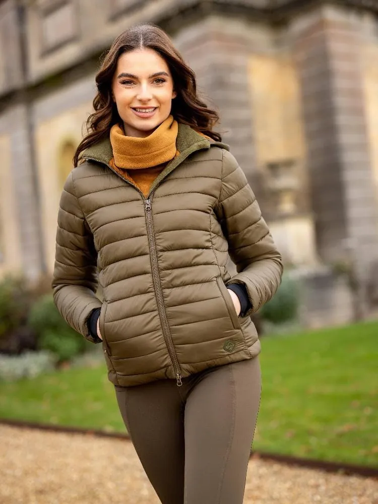 LeMieux Tilly Hooded Puffer Jacket - Alpine