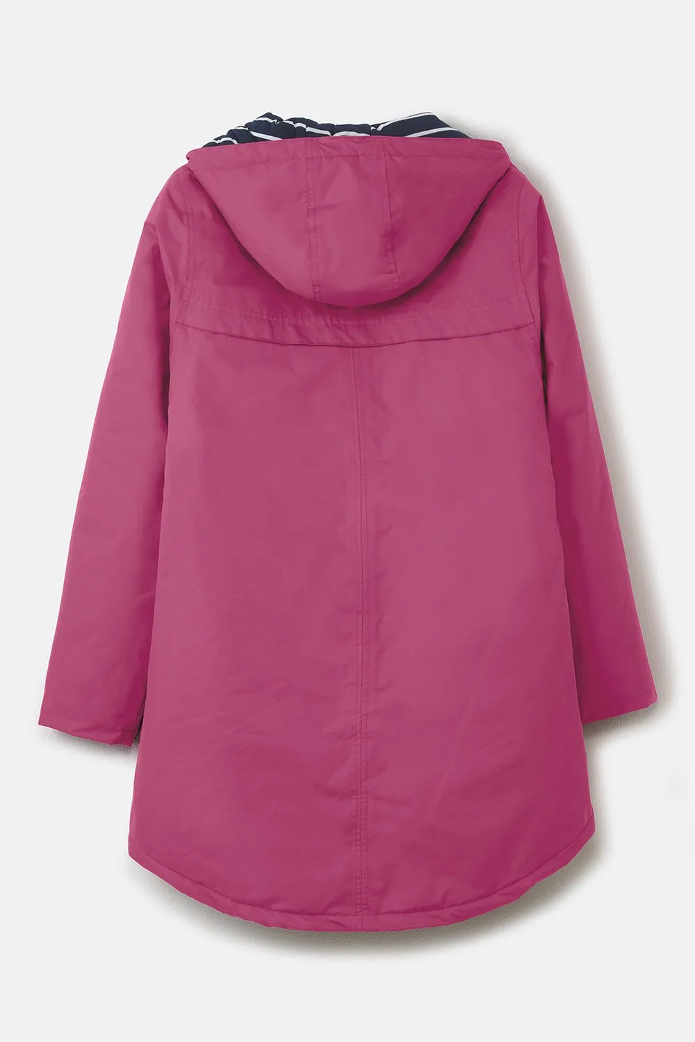 Long Iona Coat - Berry