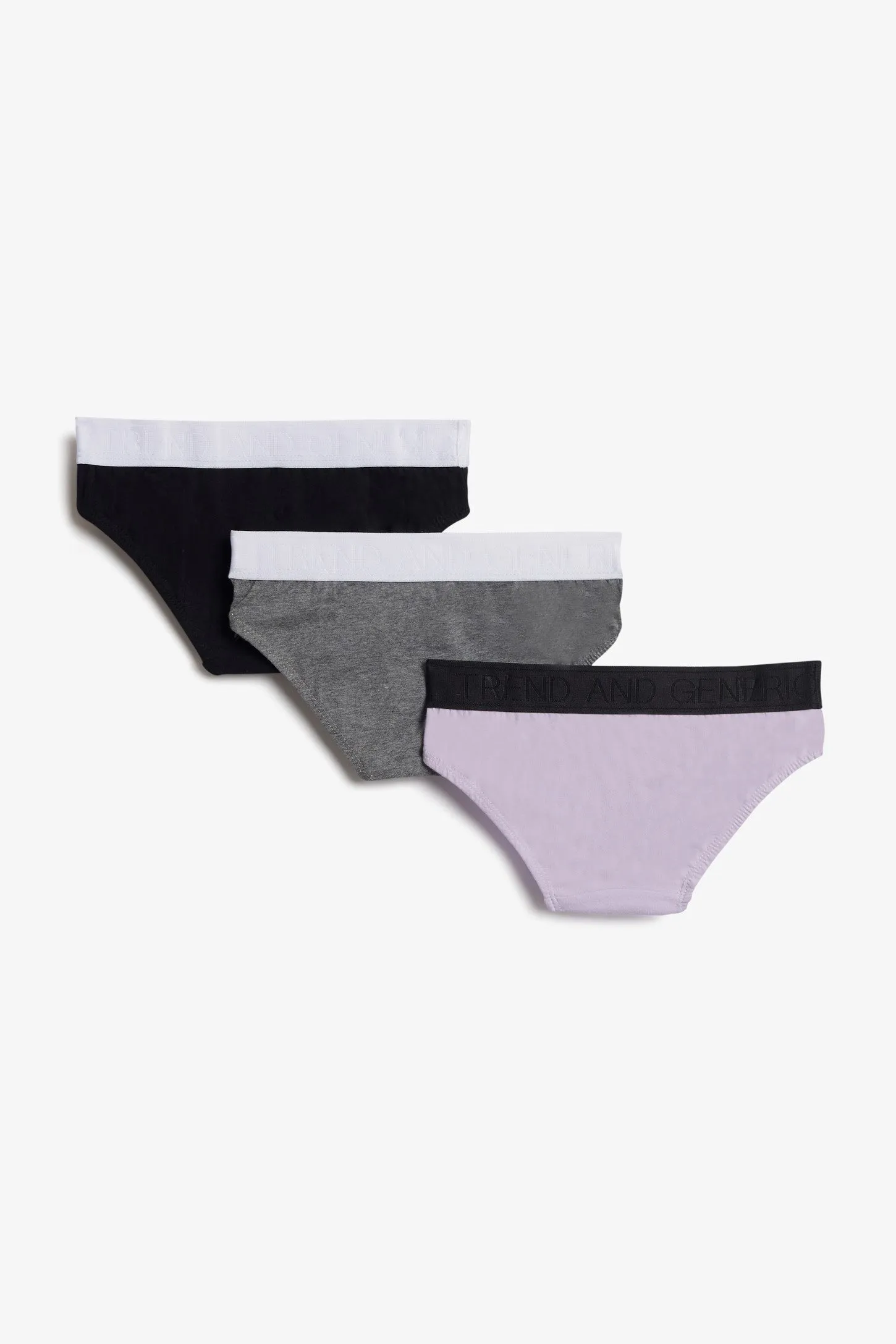 Lot de 3 culottes bikini - Enfant fille