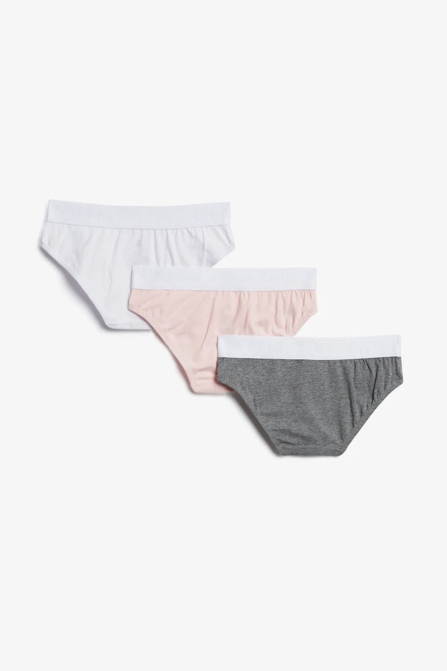 Lot de 3 culottes bikini - Enfant fille