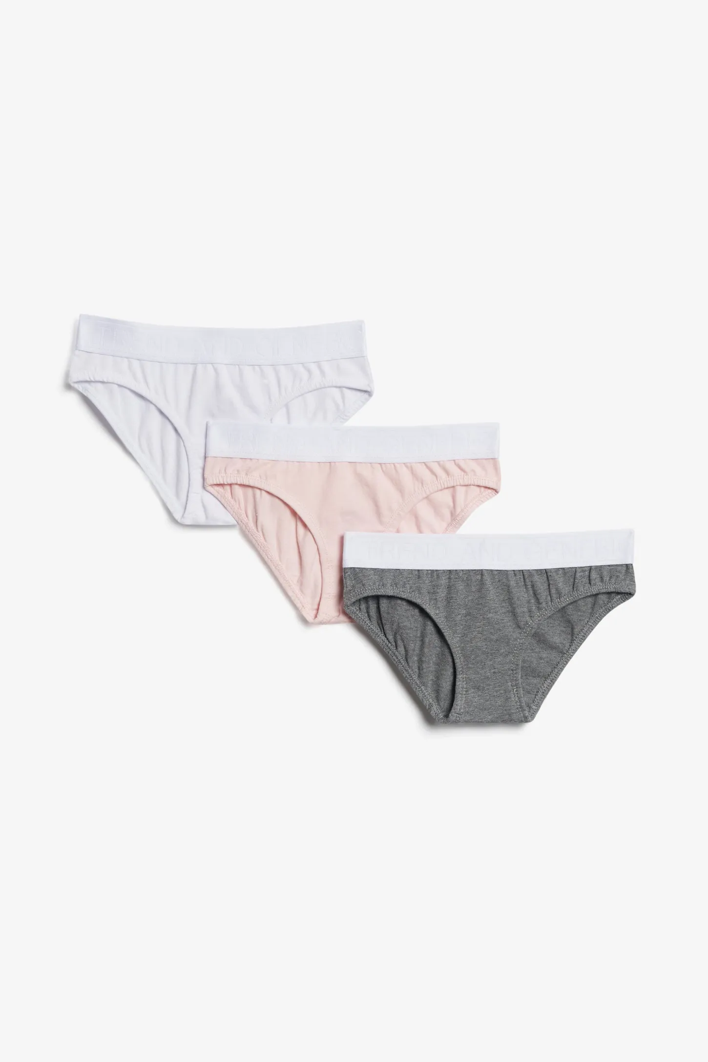 Lot de 3 culottes bikini - Enfant fille