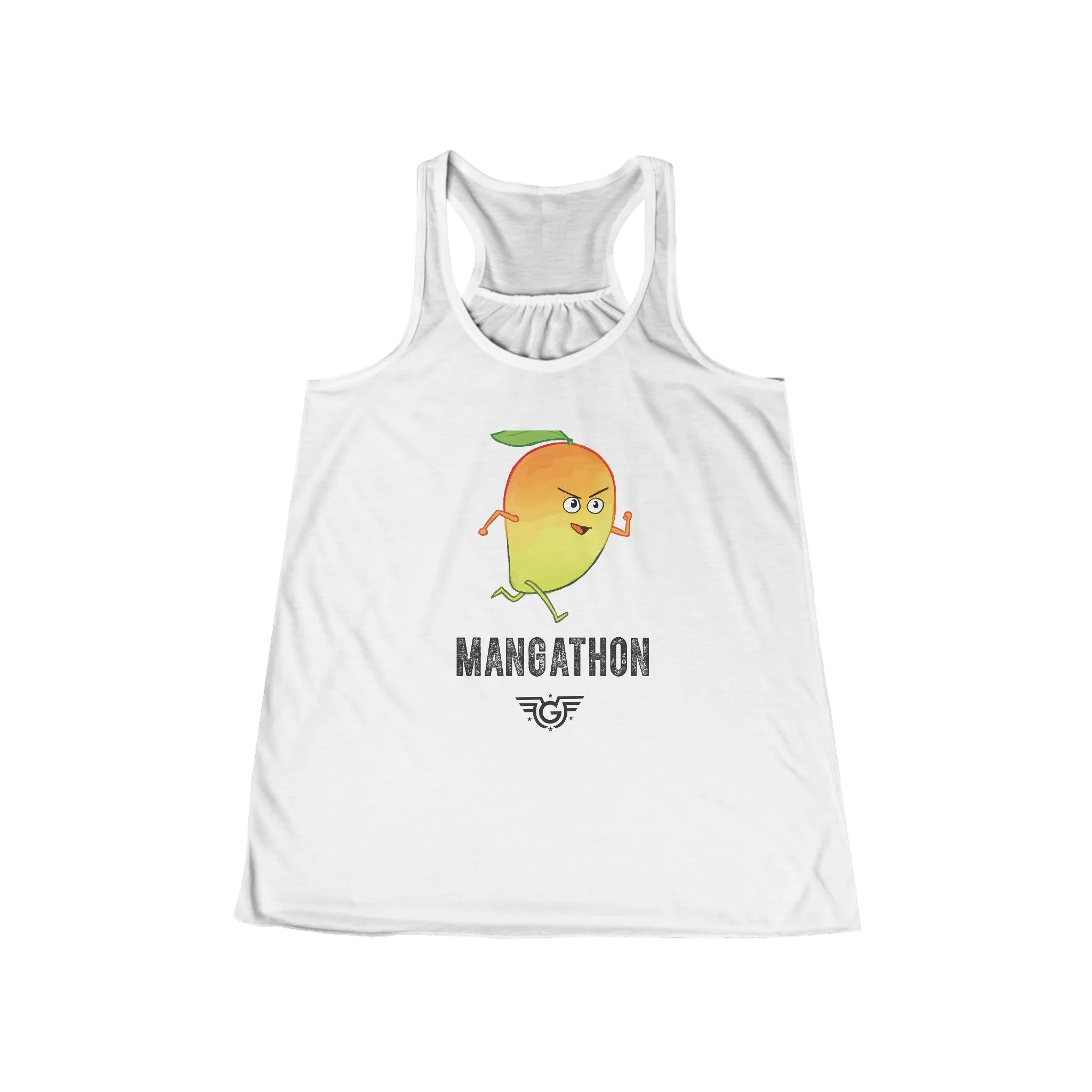 Mangathon Flowy Racerback Tank (Women)