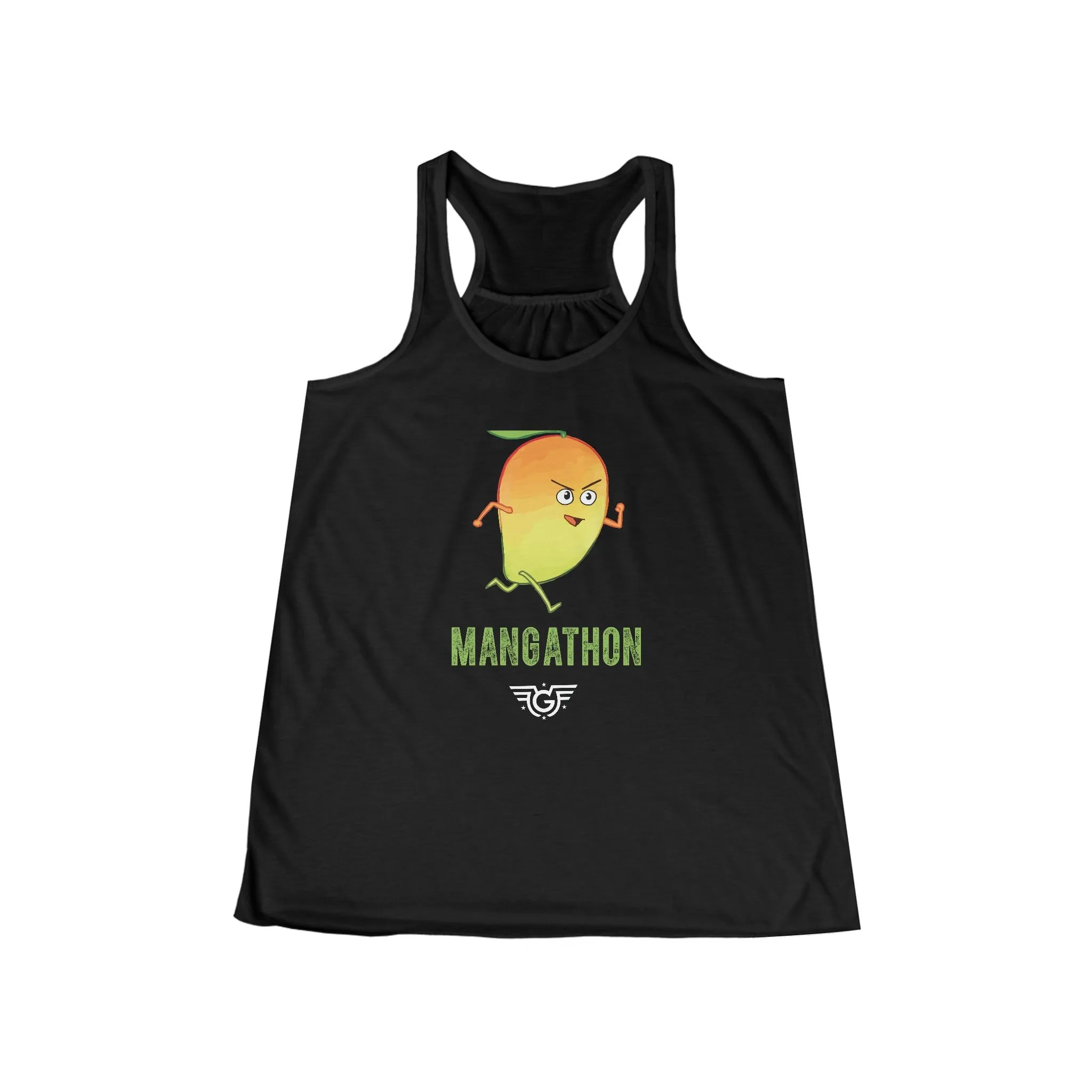 Mangathon Flowy Racerback Tank (Women)