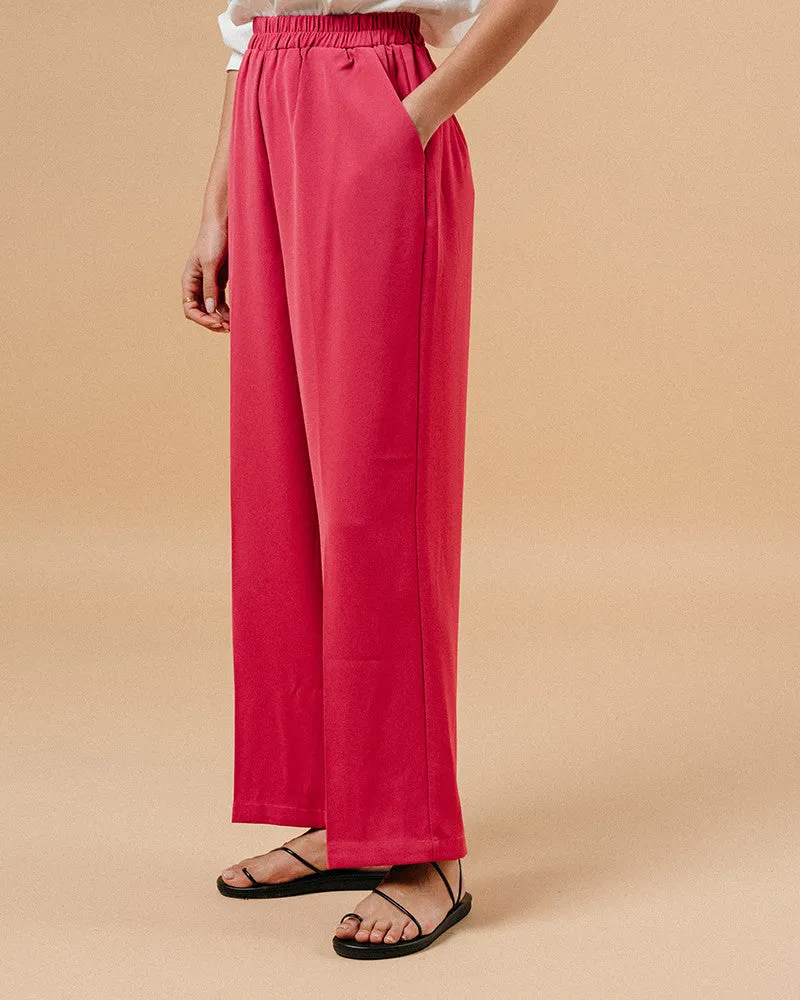 Match Trousers Peony