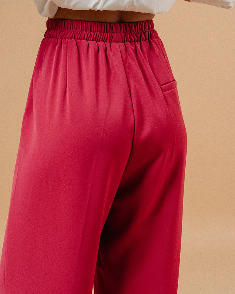 Match Trousers Peony