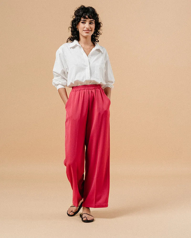 Match Trousers Peony