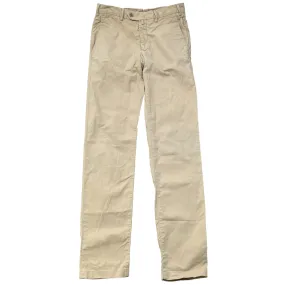 Men's Chino Trousers Beige Size IT 44 / UK 28