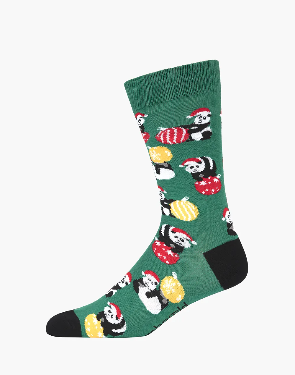 MENS PANDA BAUBLES BAMBOO SOCK