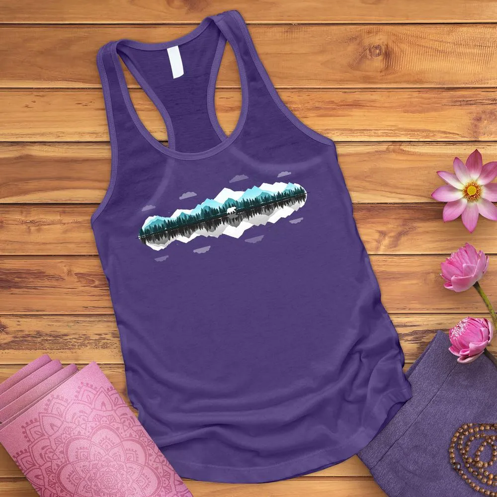 Music Sound Wave Tank Top