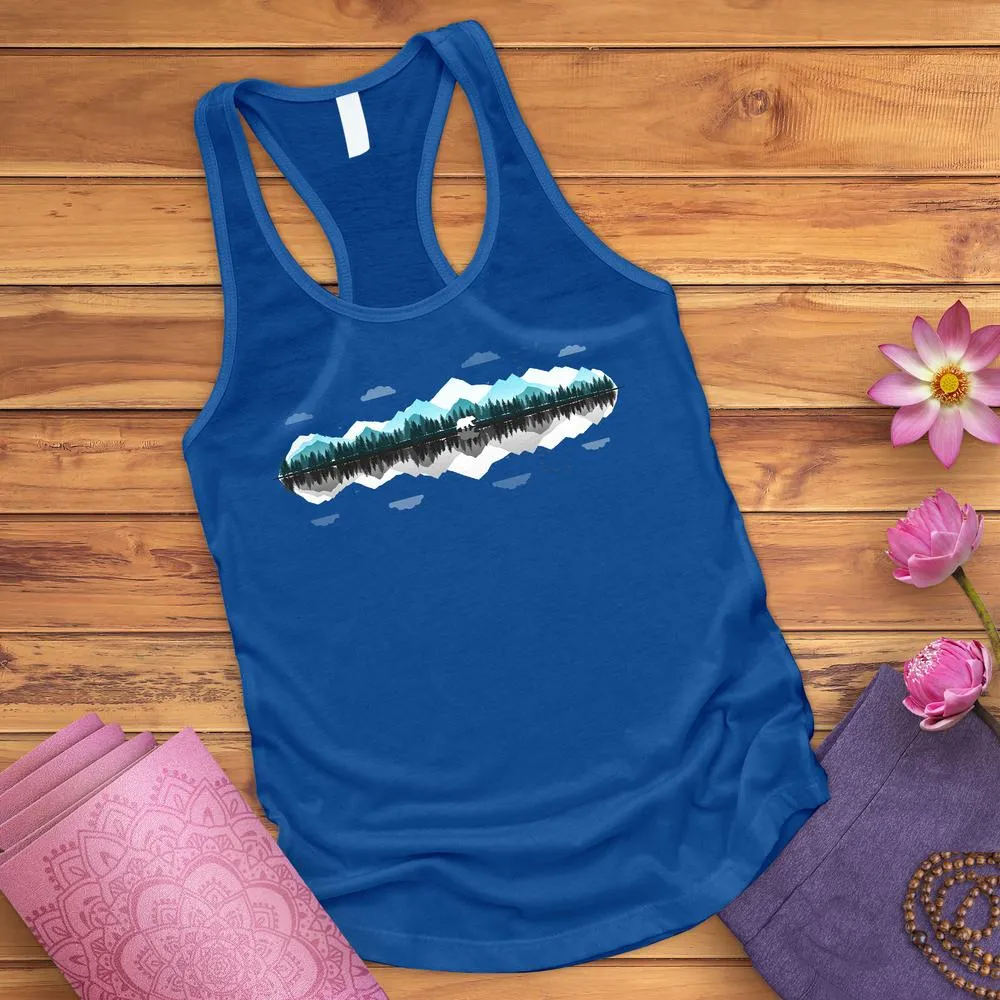 Music Sound Wave Tank Top