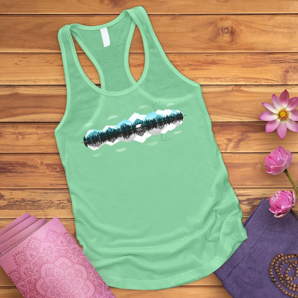 Music Sound Wave Tank Top