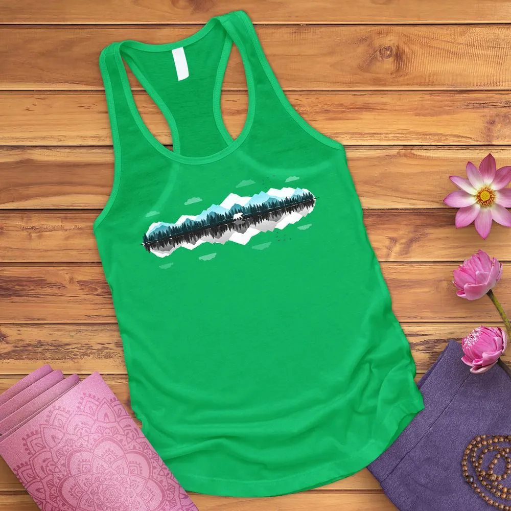 Music Sound Wave Tank Top