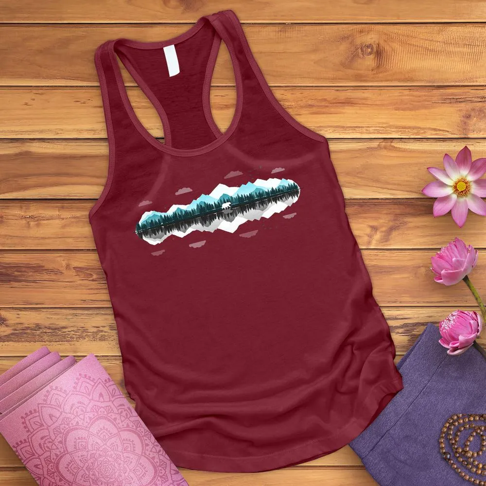 Music Sound Wave Tank Top