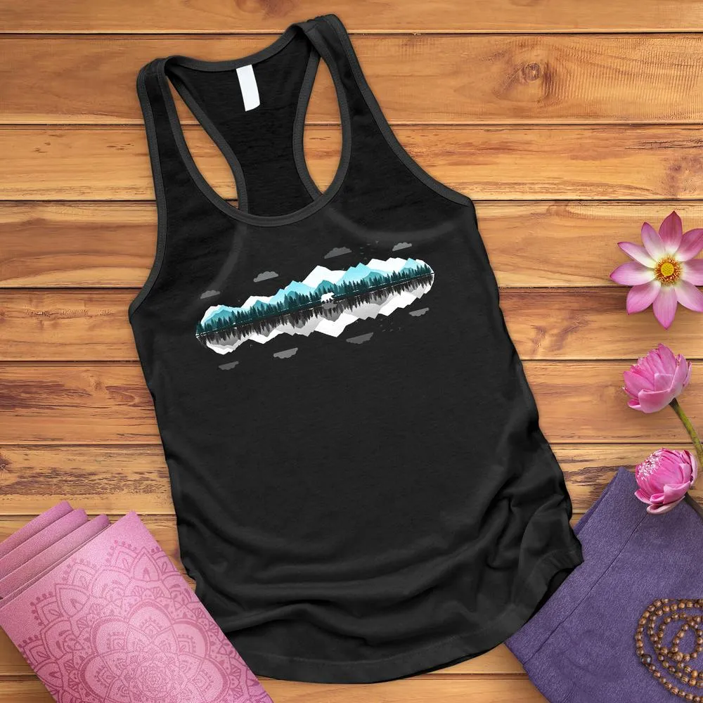 Music Sound Wave Tank Top