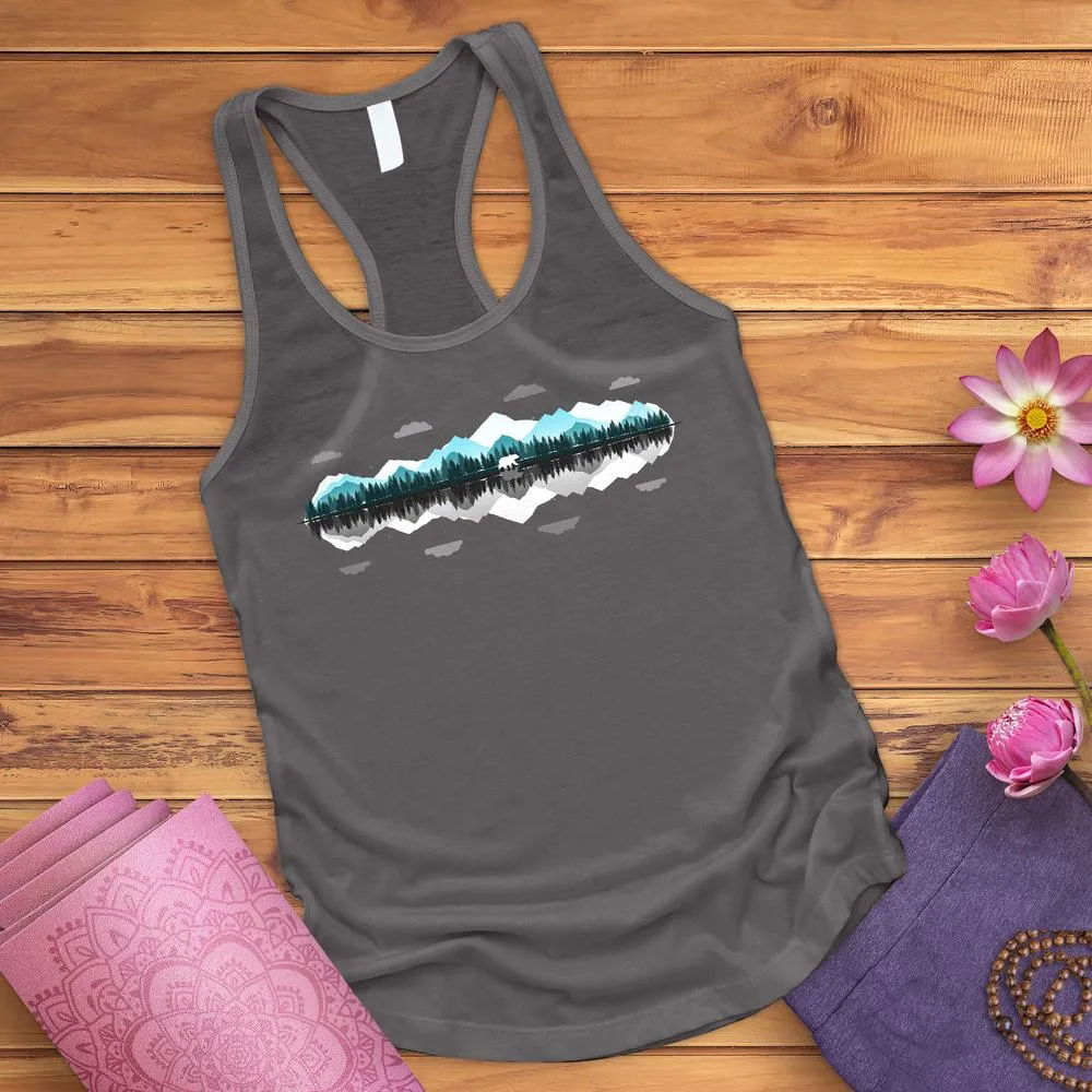 Music Sound Wave Tank Top