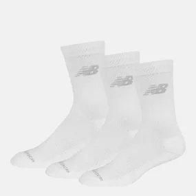 New Balance Performance Cushioned Crew Socks (3 Pairs)