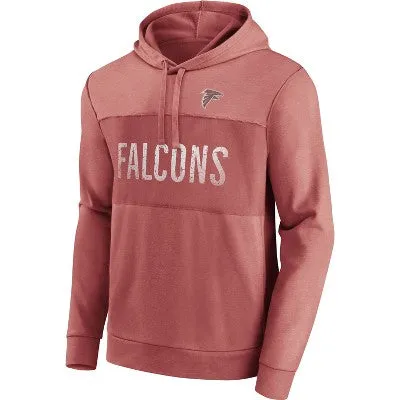 NFL Atlanta Falcons Men's Long Sleeve Heather Hoodie - M