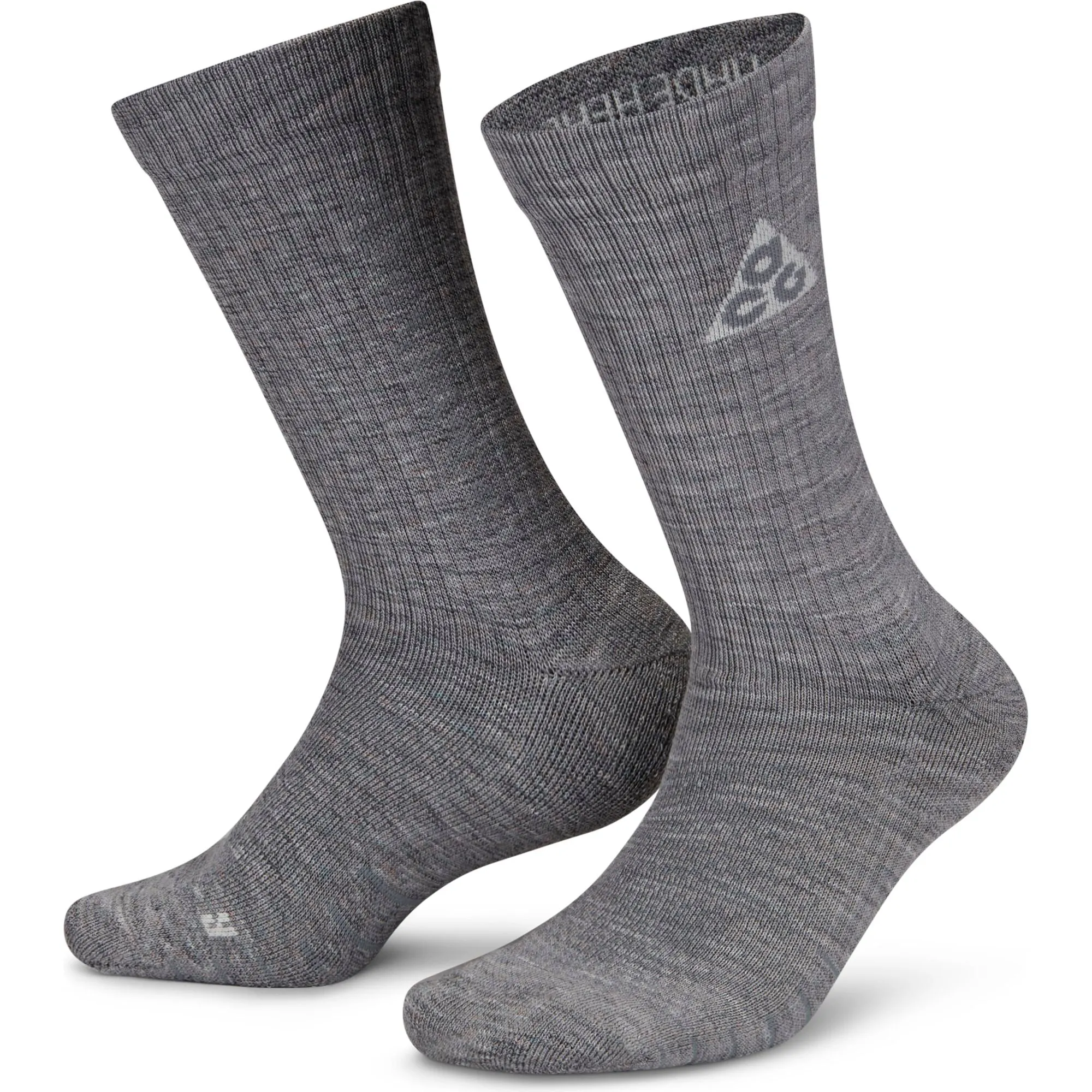 Nike ACG Kelley Ridge 2.0 Crew Socks (Cool Grey/Light Bone)