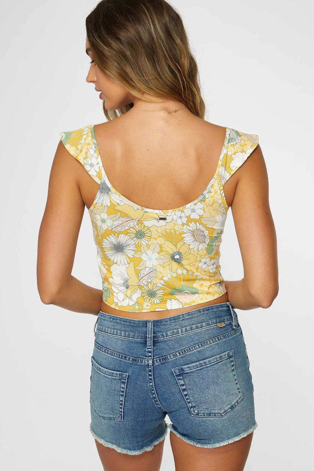 O'Neill Andy Floral Top