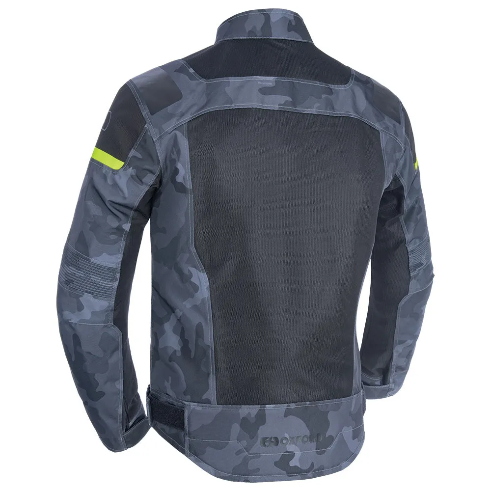 Oxford Dakar Air Men Jacket Grey Camo