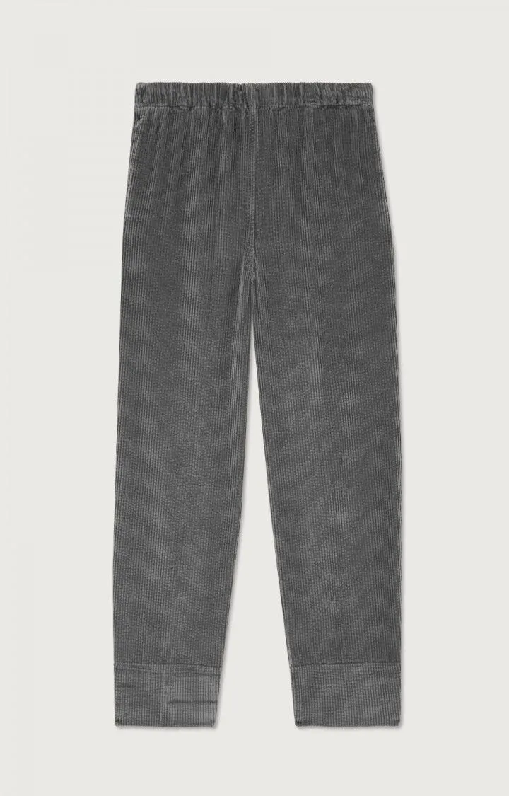 Padow Trousers in Carbon Vintage