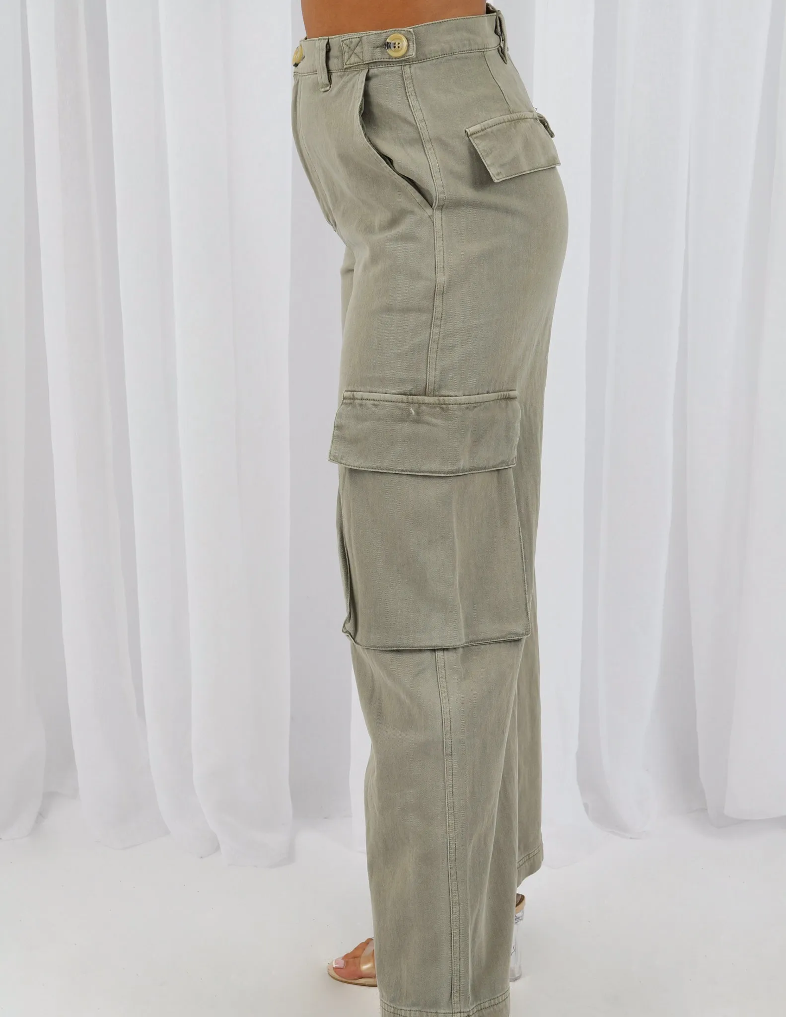 Paper Bag Cargo Pants