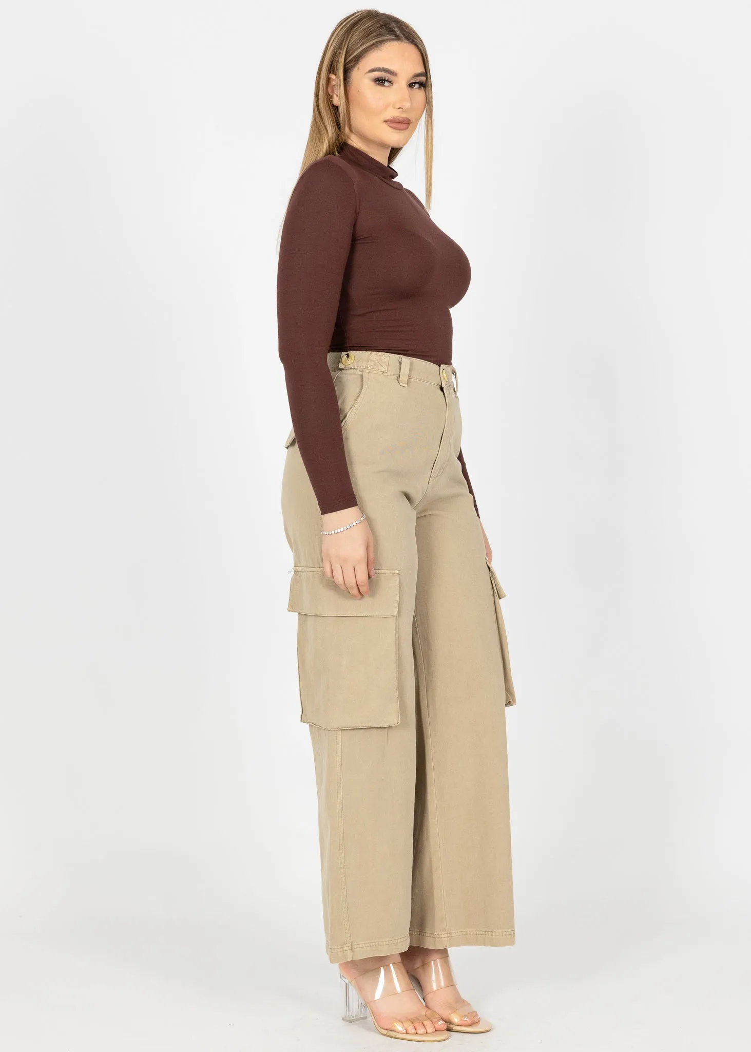 Paper Bag Cargo Pants