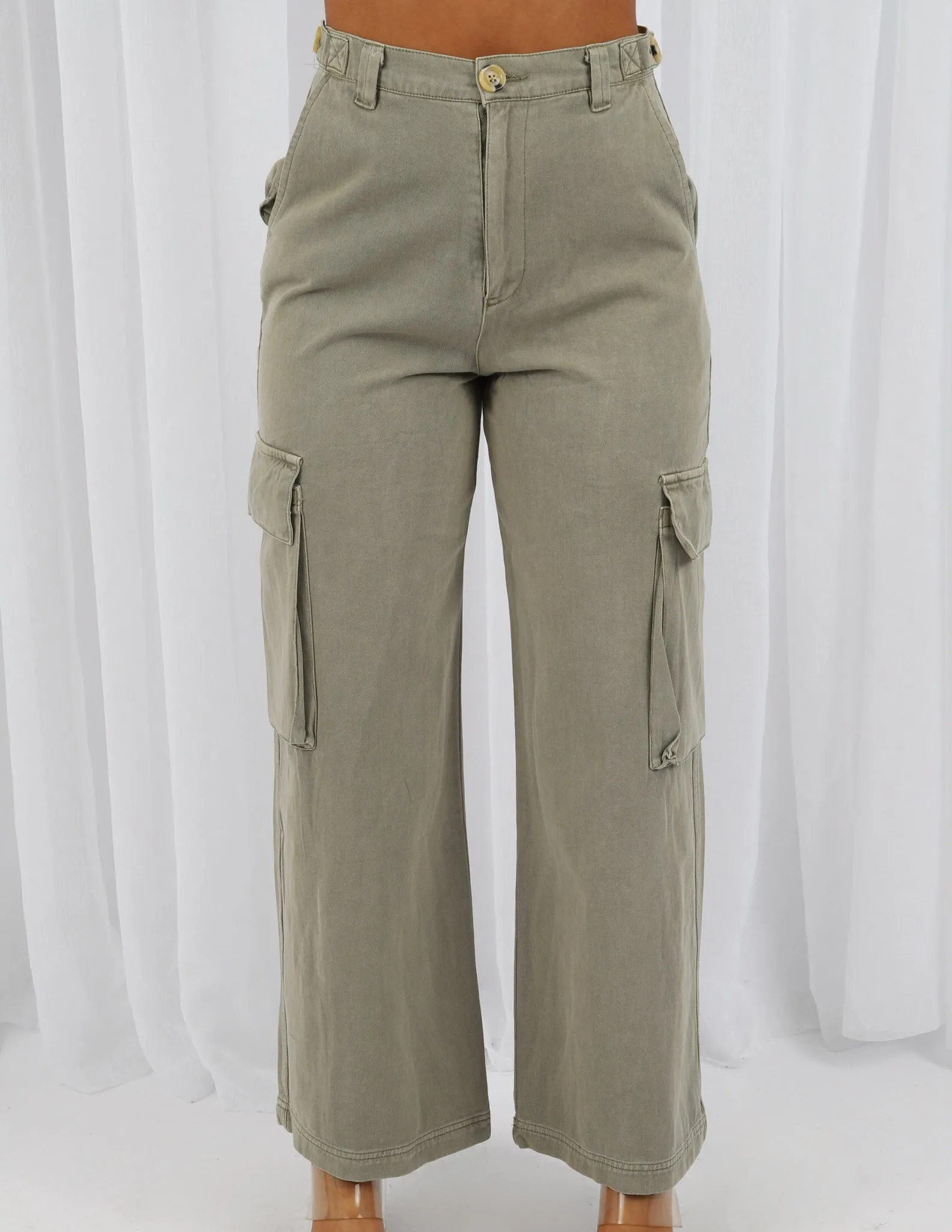 Paper Bag Cargo Pants