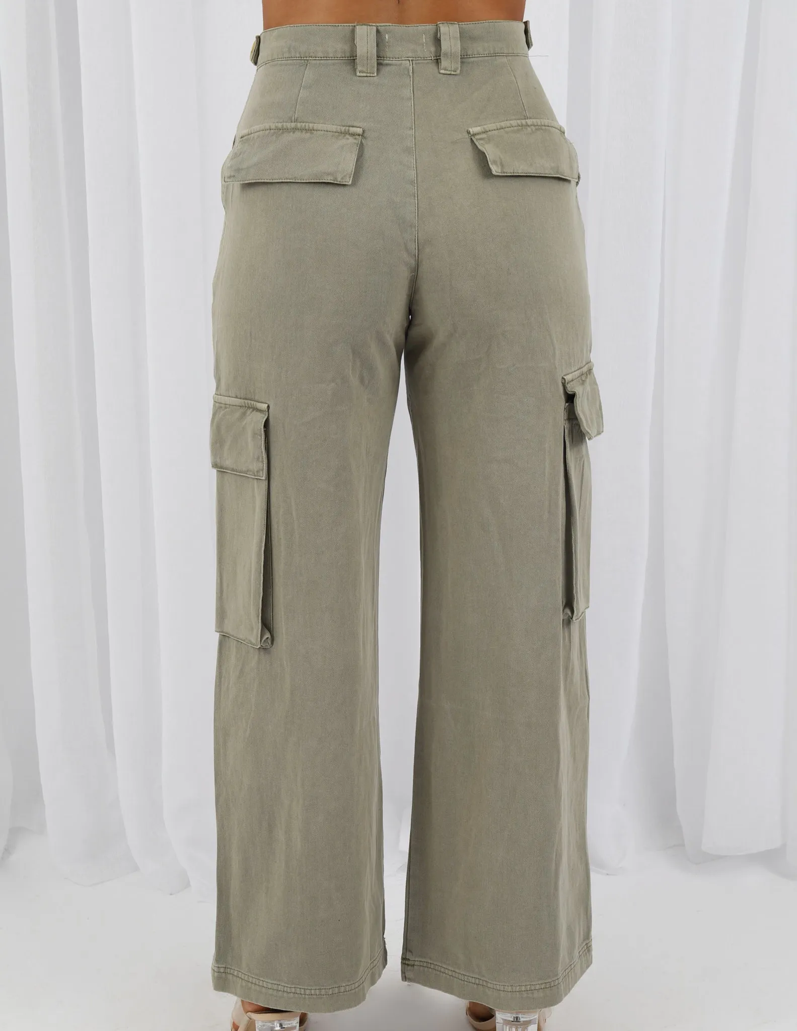 Paper Bag Cargo Pants