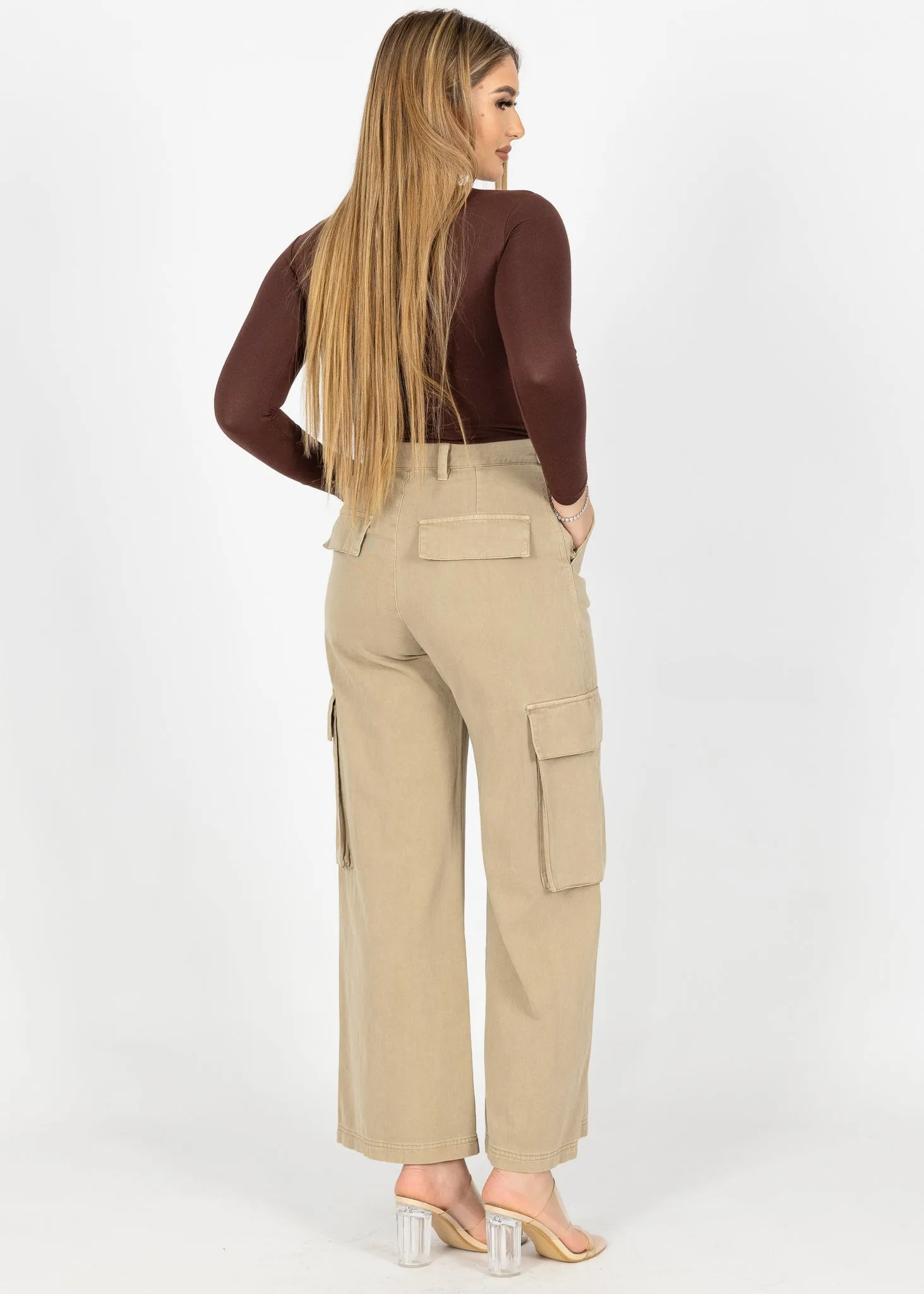 Paper Bag Cargo Pants