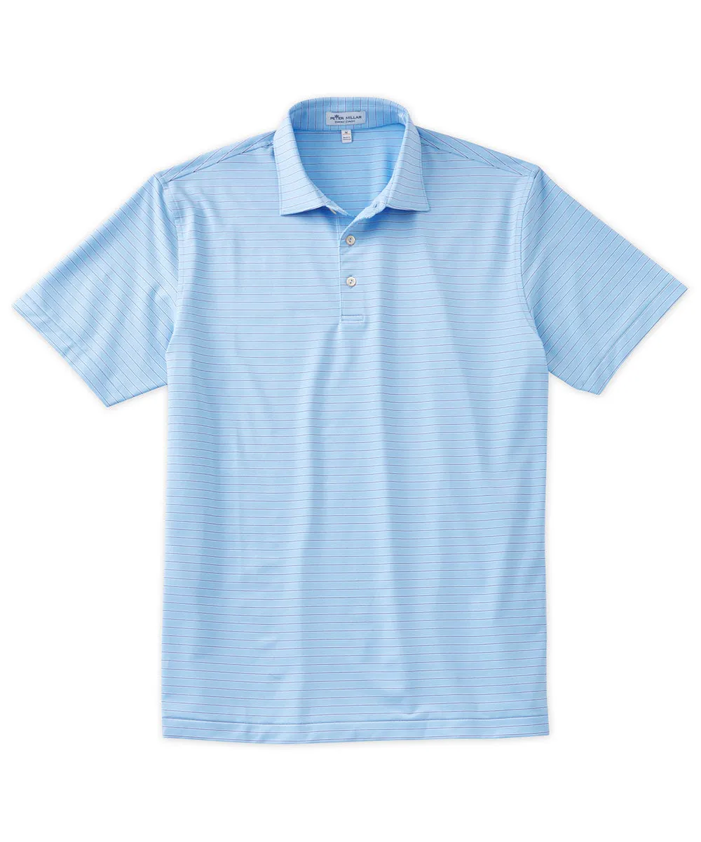 Peter Millar Drum Stripe Performance Polo Shirt