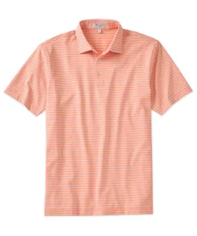 Peter Millar Drum Stripe Performance Polo Shirt