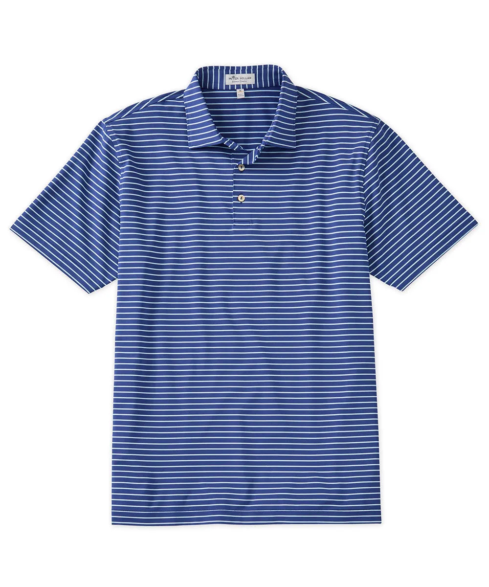 Peter Millar Drum Stripe Performance Polo Shirt