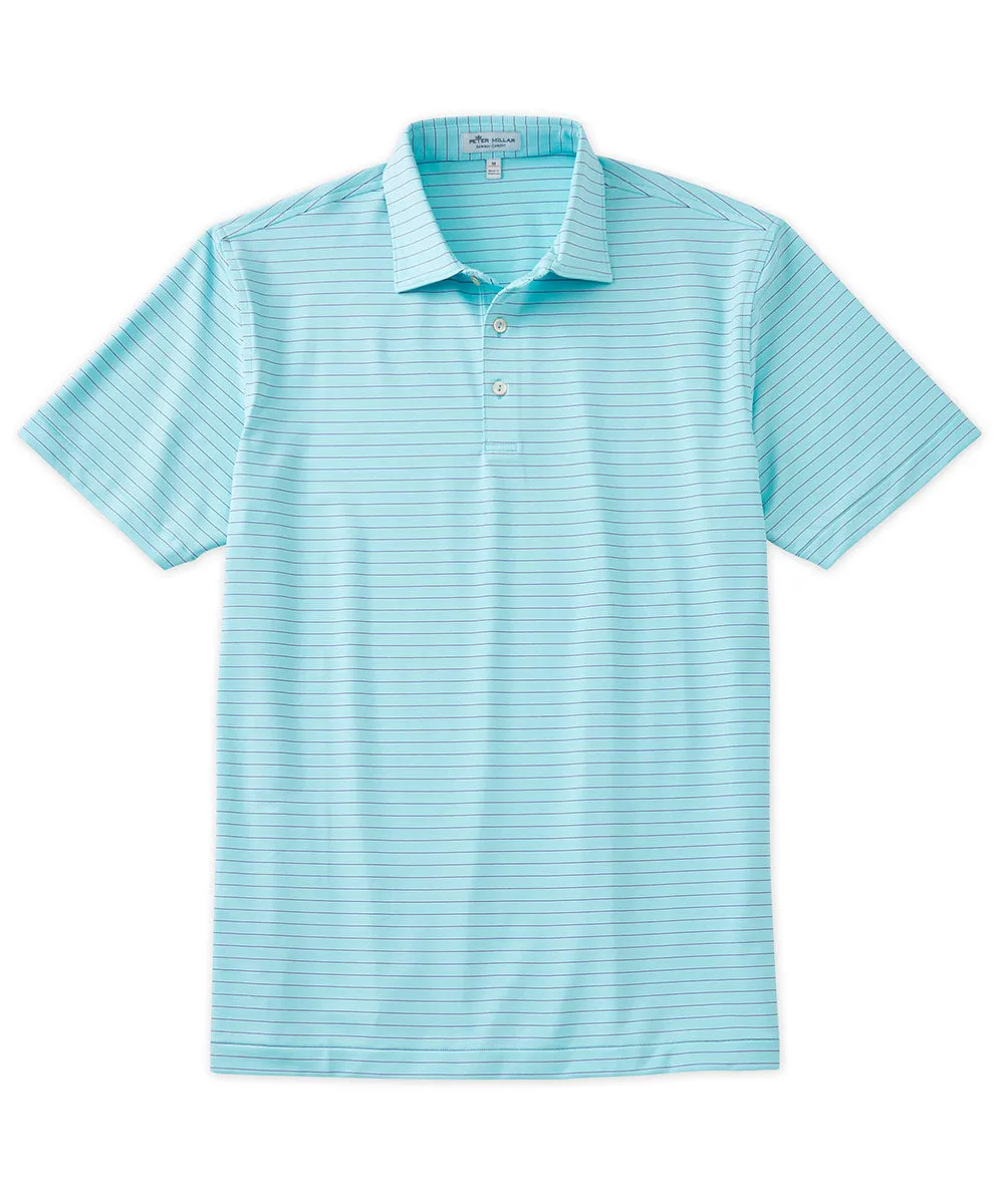 Peter Millar Drum Stripe Performance Polo Shirt