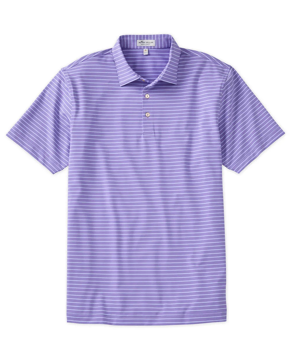 Peter Millar Drum Stripe Performance Polo Shirt