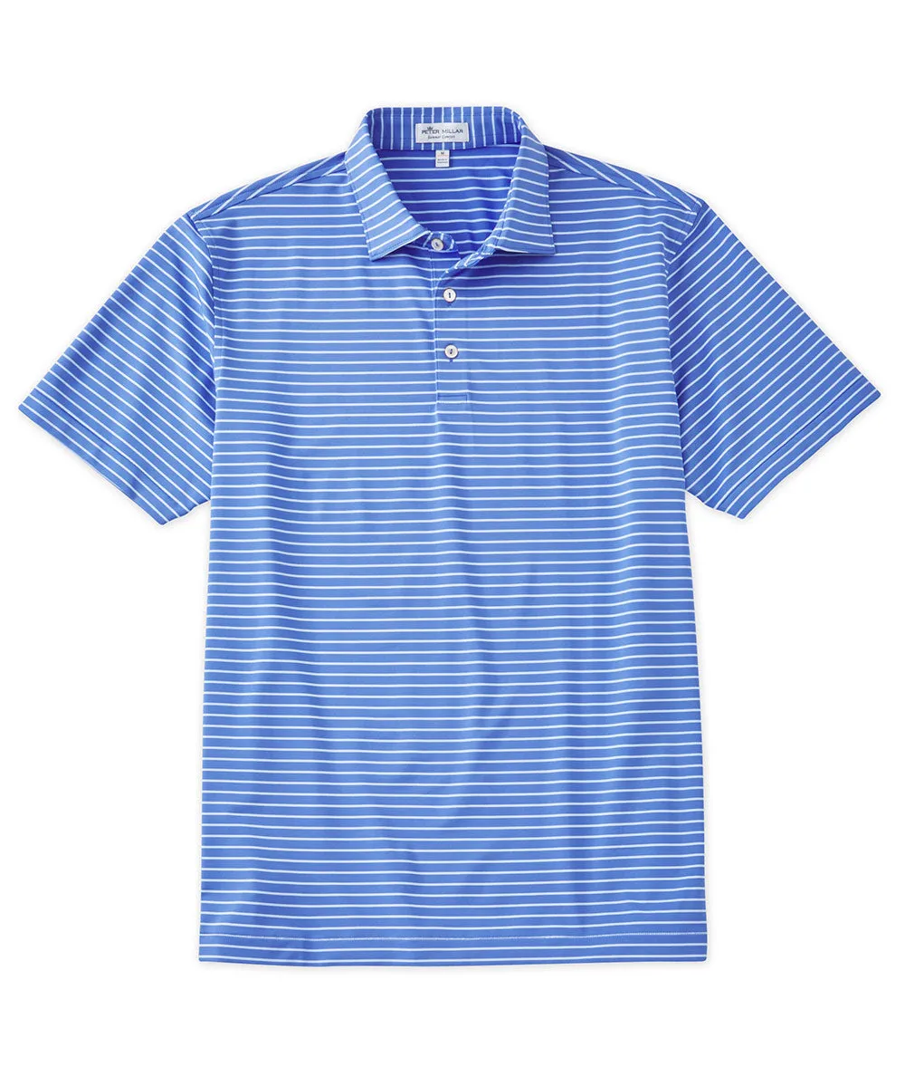 Peter Millar Drum Stripe Performance Polo Shirt