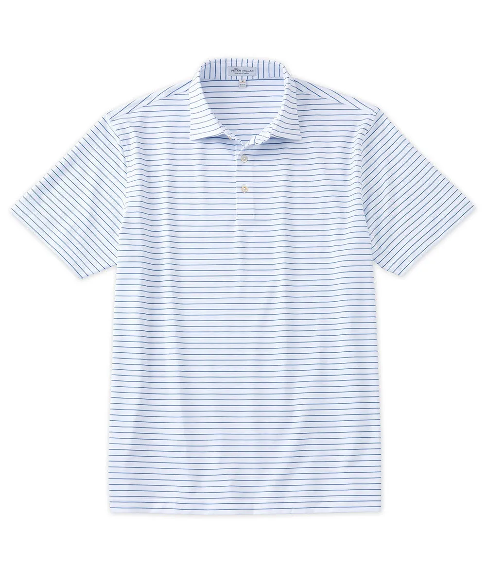 Peter Millar Drum Stripe Performance Polo Shirt