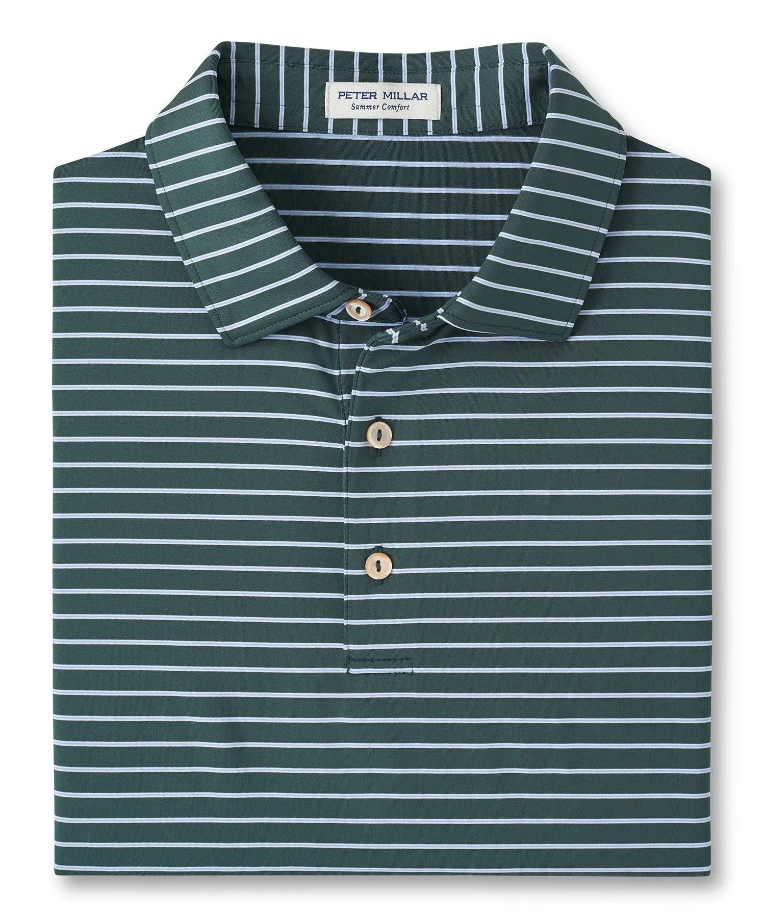 Peter Millar Drum Stripe Polo Shirt