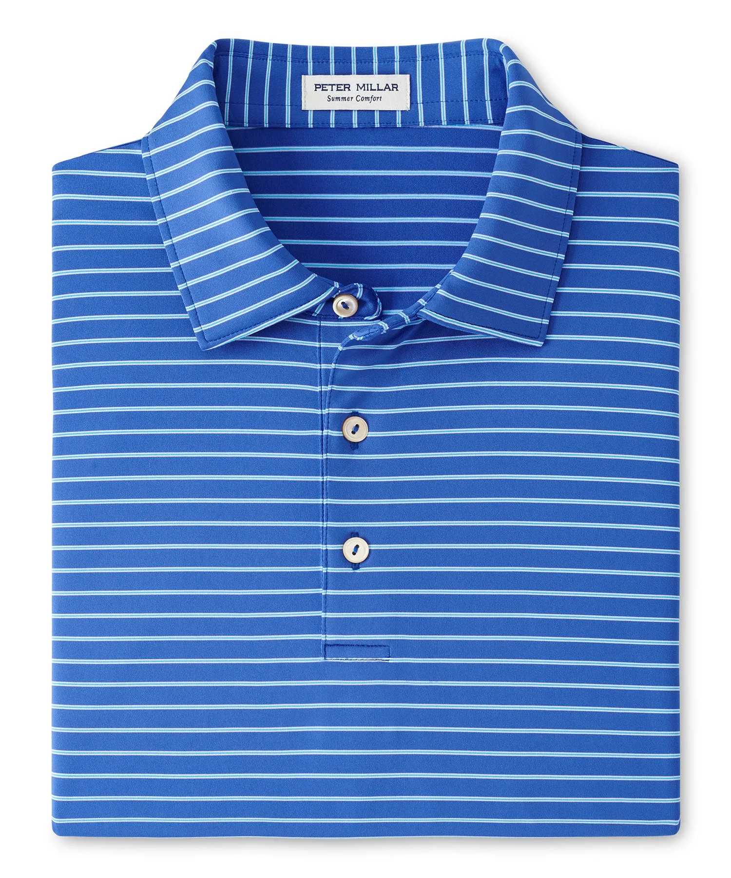 Peter Millar Drum Stripe Polo Shirt