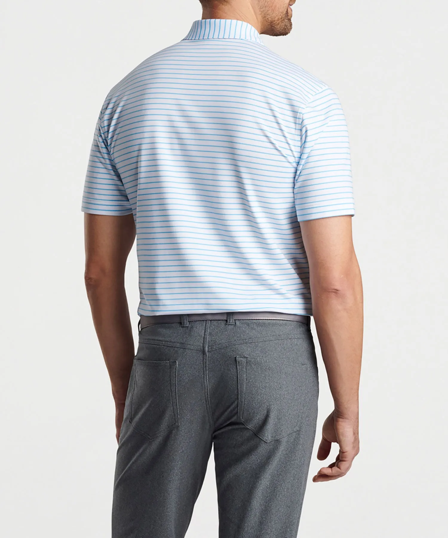 Peter Millar Drum Stripe Polo Shirt