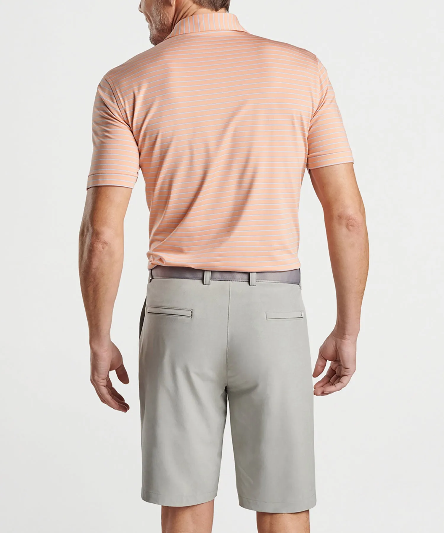 Peter Millar Drum Stripe Polo Shirt