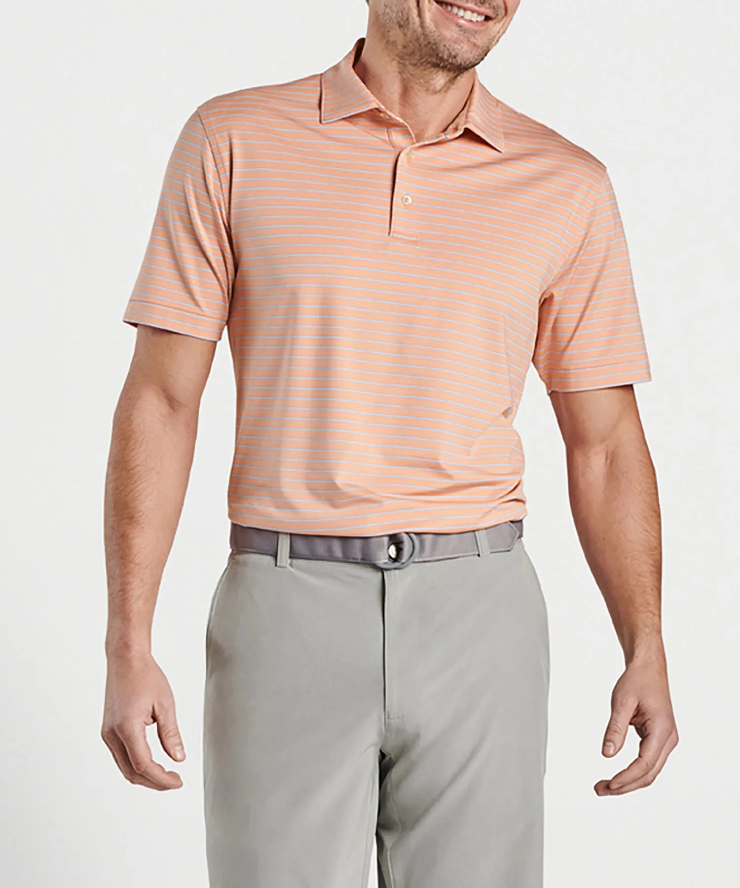 Peter Millar Drum Stripe Polo Shirt